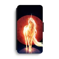 Last Unicorn: iPhone XS Max Flip Hoesje