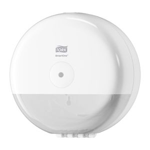 Tork 681000 toiletpapierhouder Wit Kunststof Dispenser voor toiletpapierrollen