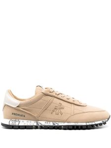 Premiata Sean low-top leather sneakers - Tons neutres