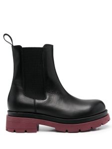 P.A.R.O.S.H. bottines en cuir - Noir