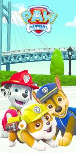 Paw Patrol Strandlaken - 70 x 140 cm - Katoen