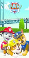 Paw Patrol Strandlaken - 70 x 140 cm - Katoen - thumbnail