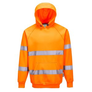 Portwest B304 Hi-Vis Hooded Sweatshirt