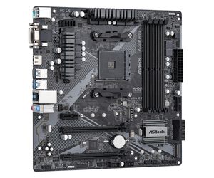 Asrock B450M Pro4 R2.0 AMD B450 Socket AM4 micro ATX