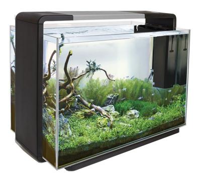 Superfish Home 110 Aquarium Zwart - - Los Aquarium Superfish Home 110 Aquarium Zwart - - Los Aquarium