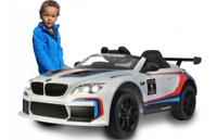 Jamara ride-on BMW M6 GT3 Junior Wit