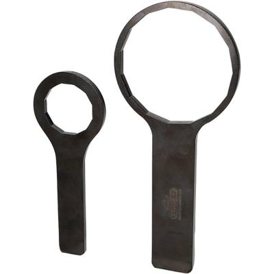 KS Tools 4604630 1/2 oliefiltersleutelset voor Mitsubishi, Ø 86/41 mm / 15/12 vlakken, 2-delig KS Tools 4604630 1/2 oliefiltersleutelset voor Mitsubishi, Ø 86/41 mm / 15/12 vlakken, 2-delig