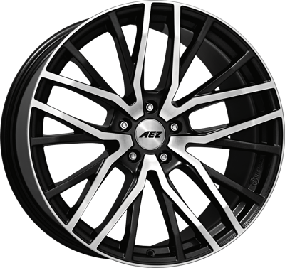 AEZ Panama dark gunmetal/polished