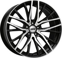 AEZ Panama dark gunmetal/polished