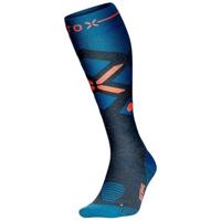 STOX Energy Socks, Skisokken Heren, Compressieklasse 23-32 mmHg, Skikous, Compressiesokken, Merinowol, Skien, Compressie, Kniekous, Geen koude voeten