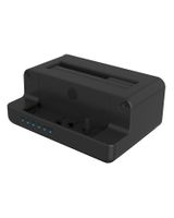 ICY BOX IB-2914MSCL-C31 Dockingstation dockingstation 2,5"/3,5" SATA, M.2 NVMe - thumbnail