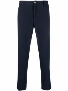 Incotex pantalon à coupe droite - Bleu