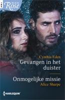 Gevangen in het duister ; Onmogelijke missie - Alice Sharpe, Cynthia Eden - eBook (9789402533644)
