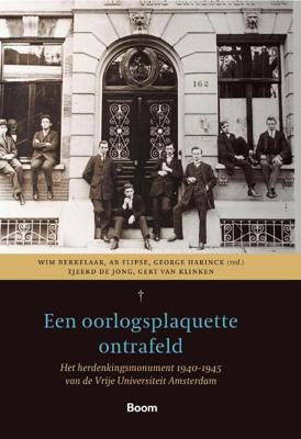 Een oorlogsplaquette ontrafeld - Ab Flipse - Hardcover (9789024433148)