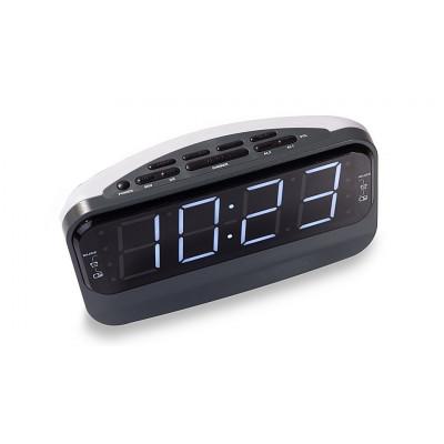 Salora CR616 wekker Digitale wekker Zwart, Grijs, Wit Salora CR616 wekker Digitale wekker Zwart, Grijs, Wit