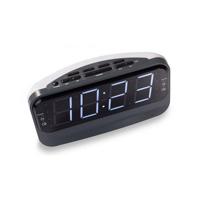 Salora CR616 wekker Digitale wekker Zwart, Grijs, Wit