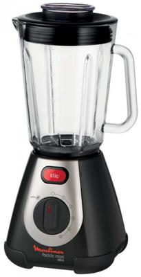 Moulinex Faciclic Maxi Cristal 2 l Blender voor op aanrecht Zwart 600 W Moulinex Faciclic Maxi Cristal 2 l Blender voor op aanrecht Zwart 600 W