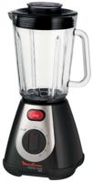 Moulinex Faciclic Maxi Cristal 2 l Blender voor op aanrecht Zwart 600 W