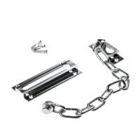 Deurketting verchroomd drukknop 930b