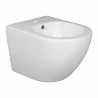 REA Carlo mini wandbidet 49.5 cm glans wit