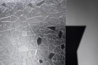 Safir statische raamfolie transparant - 45 cm x 1,5 mtr