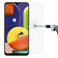 Voor Galaxy A50s 2.5 D niet-volledig scherm gehard glas film