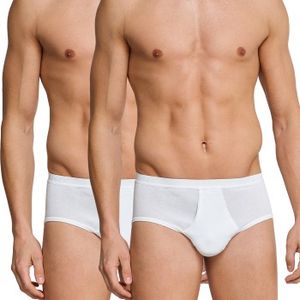 Schiesser 2 stuks Original Classics Fine Rib Sport Briefs * Actie *