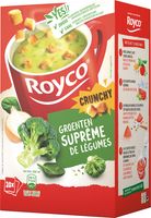 Royco Minute Soup groentensuprême met croutons, pak van 20 zakjes