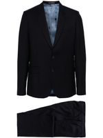 Paul Smith single-breasted suit - Bleu