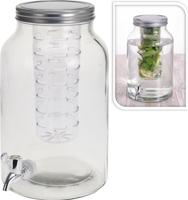 Valetti glazen 5,5 Liter drankdispenser