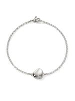 John Hardy bracelet Pebble Heart en argent sterling