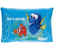 Kamparo kussen Finding Dory: You're Amazing! 40 x 26 cm blauw
