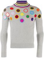 Walter Van Beirendonck Pre-Owned pull Take A W-Ride - Gris - thumbnail