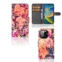 iPhone 14 Pro Hoesje Bosje Bloemen