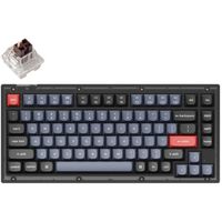 Keychron V1-A3 gaming toetsenbord RGB leds, 75%, Double-shot PBT, hot swap - thumbnail