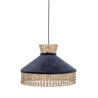 Bloomingville Hanglamp Yuma Blauw Ø40x28 cm