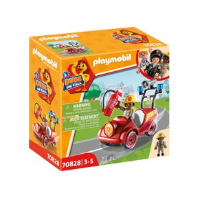 PlaymobilÂ® 70828 D.O.C mini brandweerwagen