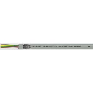 Helukabel 16026-1000 Datakabel LiYCY 2 x 0.75 mm² Grijs 1000 m