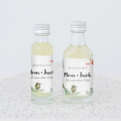 Mini flesje love blooms Mini flesje love blooms