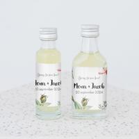 Mini flesje love blooms