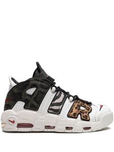 Nike baskets Air More Uptempo 'Animal Instinct' - Blanc