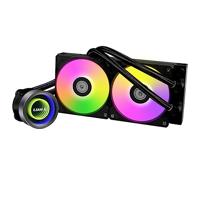 Lian Li Galahad II Trinity Computer behuizing Alles-in-één vloeistofkoeler 12 cm Zwart 1 stuk(s)