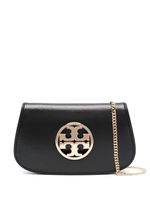 Tory Burch sac porté épaule Reva à plaque logo - Noir - thumbnail