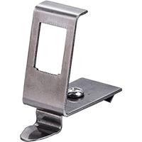 ROLINE DIN-rail-adapter zonder inhoud, voor 1 keystone