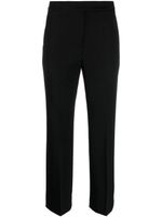 Tory Burch pantalon de tailleur court en laine - Noir