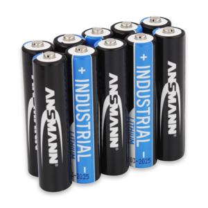 Ansmann Lithium Industrial LR03 AAA batterij (potlood) Lithium 1150 mAh 1.5 V 10 stuk(s)