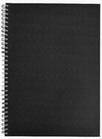 Verhaak plakboek A3 40 x 28 cm karton/papier zwart