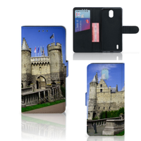 Nokia 1.3 Flip Cover Kasteel