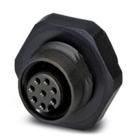 Phoenix Contact 1436343 Sensor/actuator steekconnector M12 Aantal polen: 8 Bus, inbouw 20 stuk(s) - thumbnail