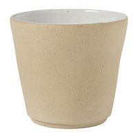 Mok impacto klein - beige - ø8.6x7.5 cm